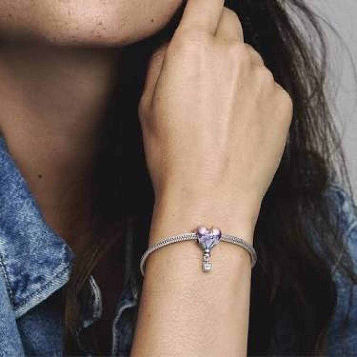 Pandora 791501C01-MUTLU Yaşlar Sıcak Hava Balonu Charm
