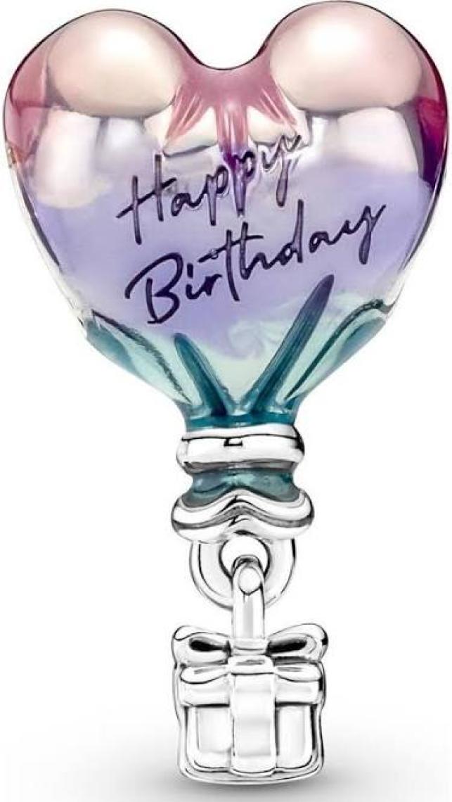 Pandora 791501C01-MUTLU Yaşlar Sıcak Hava Balonu Charm