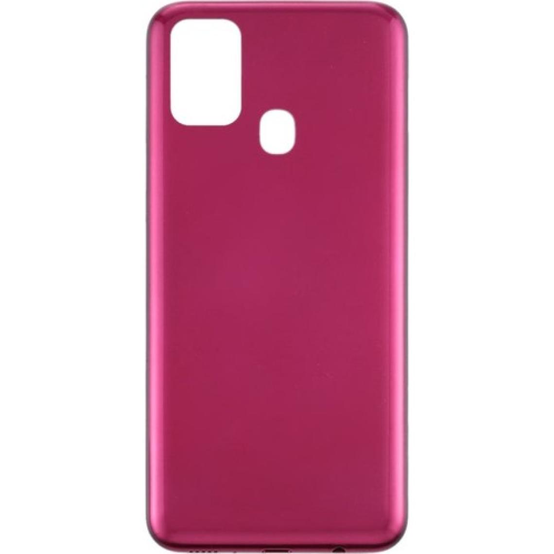 fodos Samsung Galaxy M31 Uyumlu Arka Pil Batarya Kapağı SM-M315F