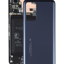 fodos Xiaomi Mi 10T Pro Uyumlu Arka Pil Batarya Kapağı M2007J3SP M2007J3SI