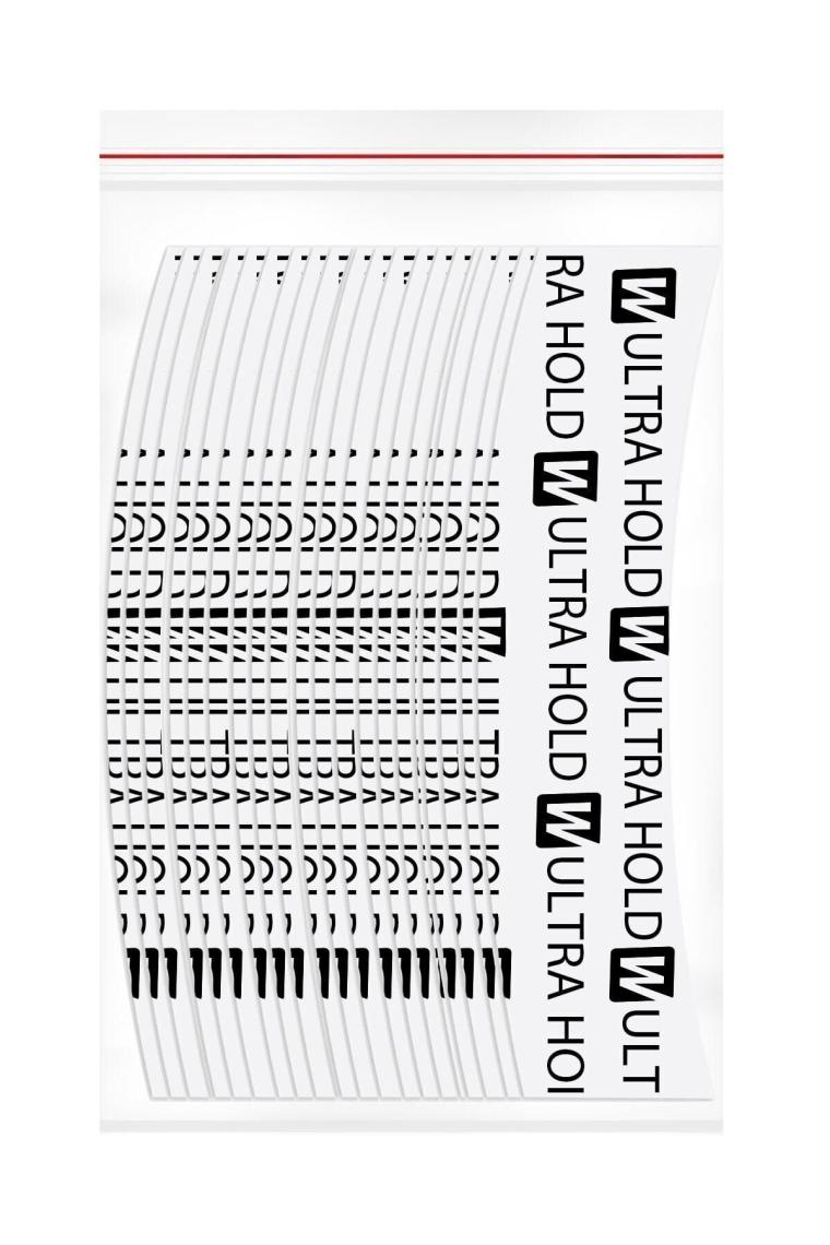 Ultra Hold™ Tape Protez Saç Bandı Oval (''c'' - 2,cm X 7,5cm) 36 Adet