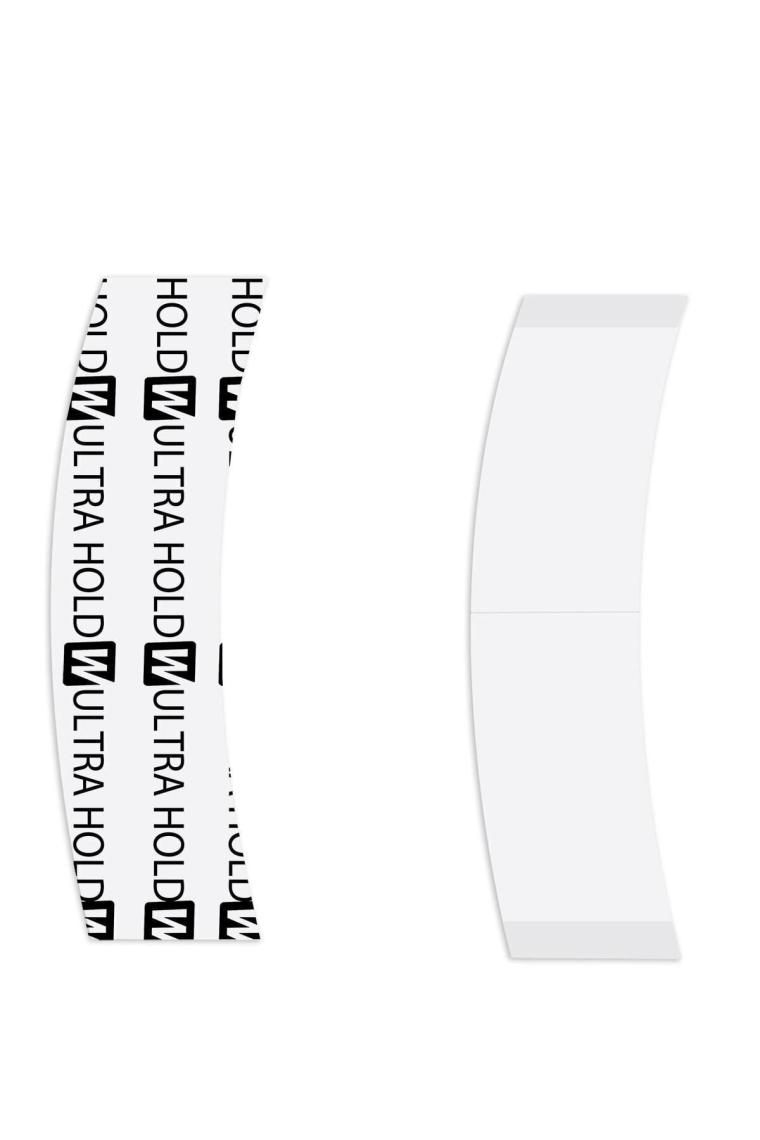 Ultra Hold™ Tape Protez Saç Bandı Oval (''c'' - 2,cm X 7,5cm) 36 Adet