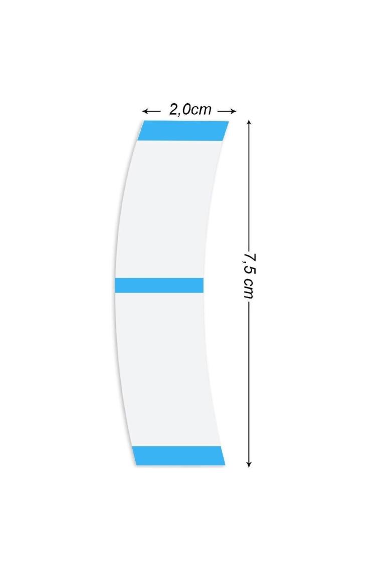 Ultra Hold Mini's Protez Saç Bandı 3/4? X 3? 1,90 X 7,62 cm