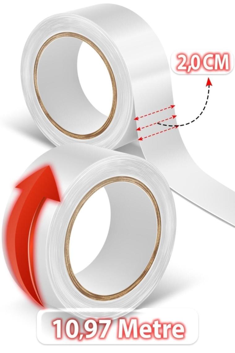 - Ultra Hold™ Roll Tape - Protez Saç Bandı Rulo 3/4" X 12 Yds (2,0cm X 10,97m)