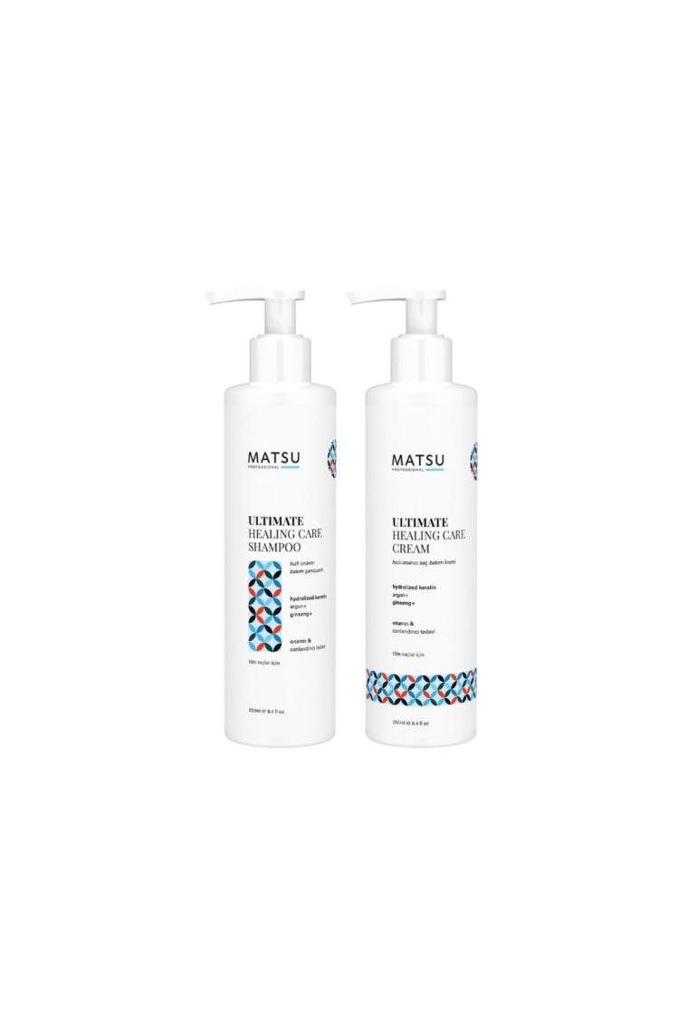 Ultimate Anında Onarıcı Saç Bakım Şampuan Ve Krem 2'li Set 2x250ml