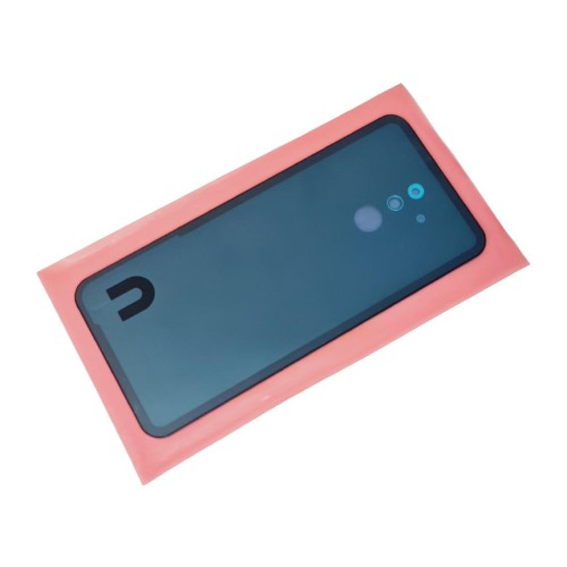 Tkgz Huawei Uyumlu Mate 20 Lite Arka Pil batarya Kapağı (CAM KAMERA LENSİ) MAVİ