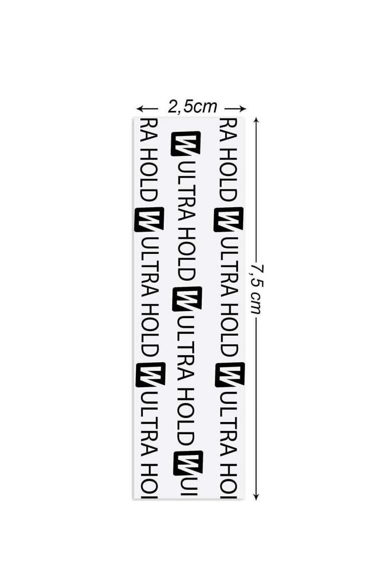 Ultra Hold™ Tape Protez Saç Bandı Düz (1" X 3'' - 2.5CM X 7,5CM) 36 Adet