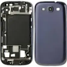 Nokta Teknik Samsung Galaxy S3 I9300 Kasa Kapak Batarya Pil Kapağı Full Kasa - Siyah