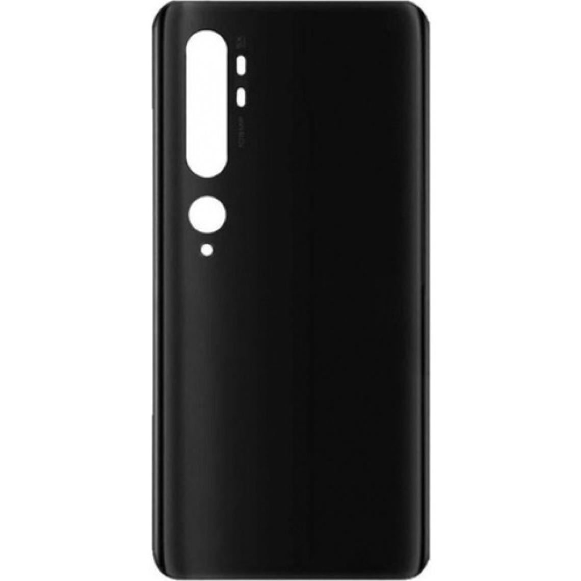 fodos Xiaomi Mi Note 10 Uyumlu Arka Pil Batarya Kapağı Cam M1910F4G