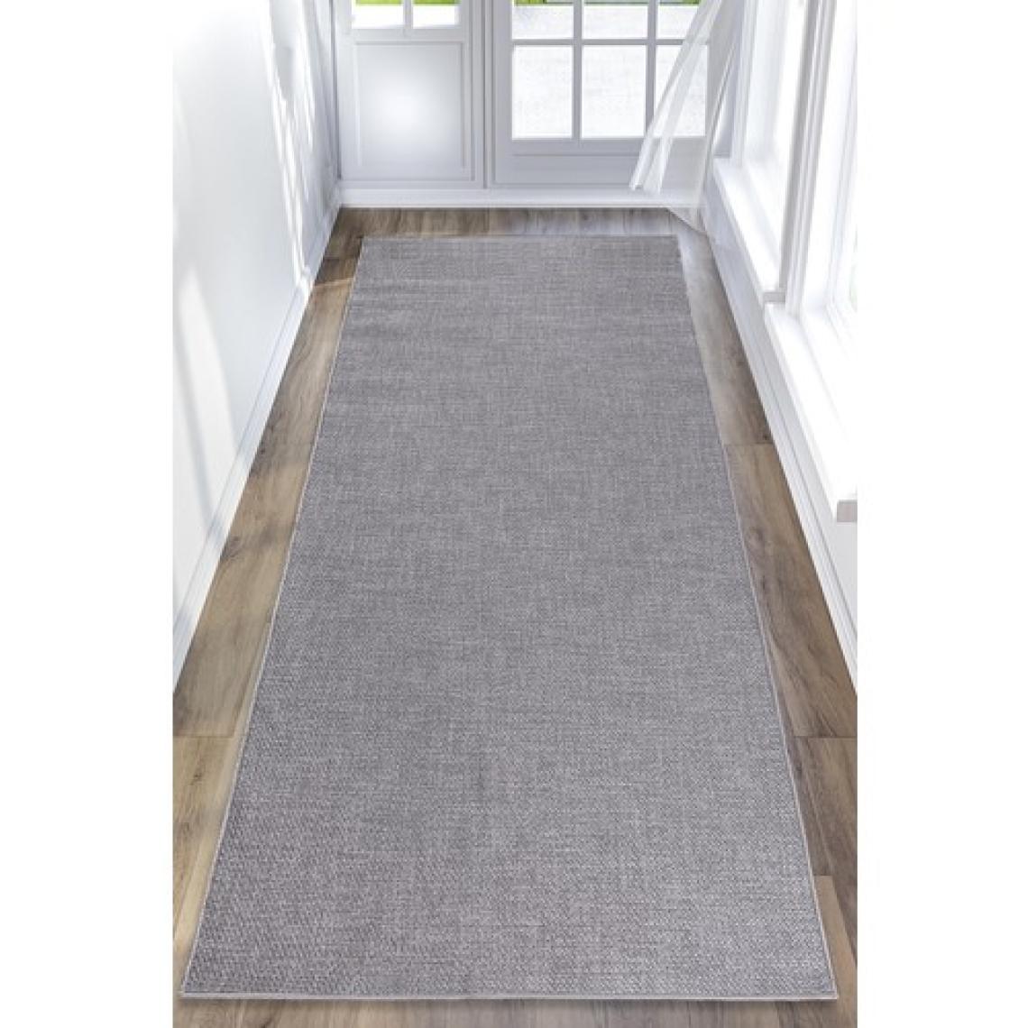 Melaris Halı Yolluk Milla Naturel Jüt Halı Örme Kilim Sisal Hasır Halı Mutfak Balkon Halısı