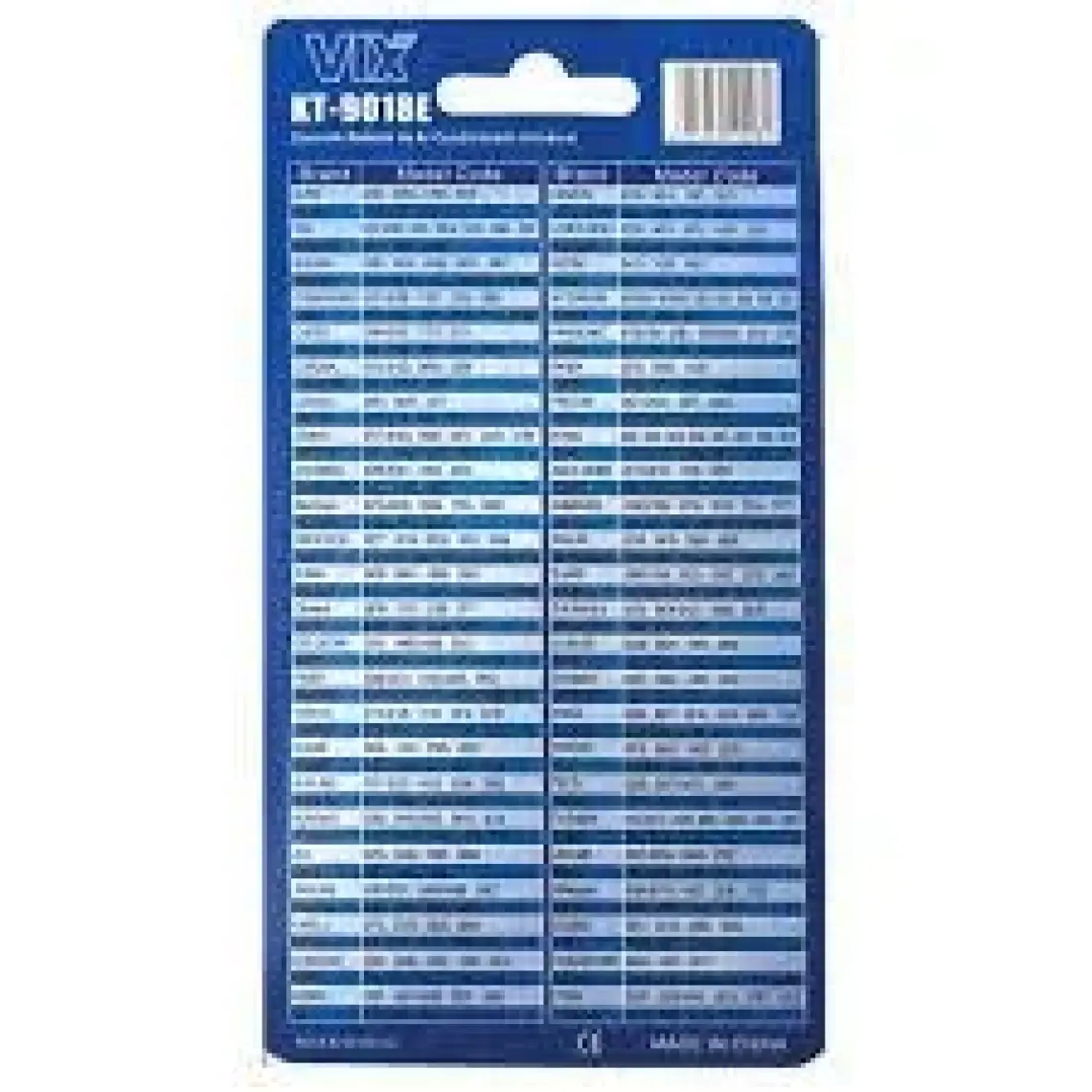 Parmis Universal KT-9018E Klima Kumandası