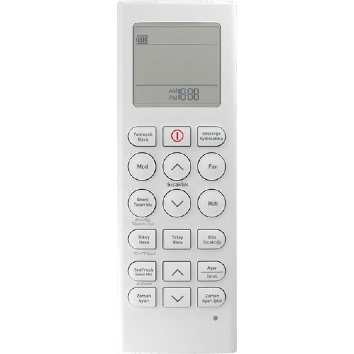 Tayfun Arçelik 09301 Aa - 12301 Aa Inverter Klima Kumandası