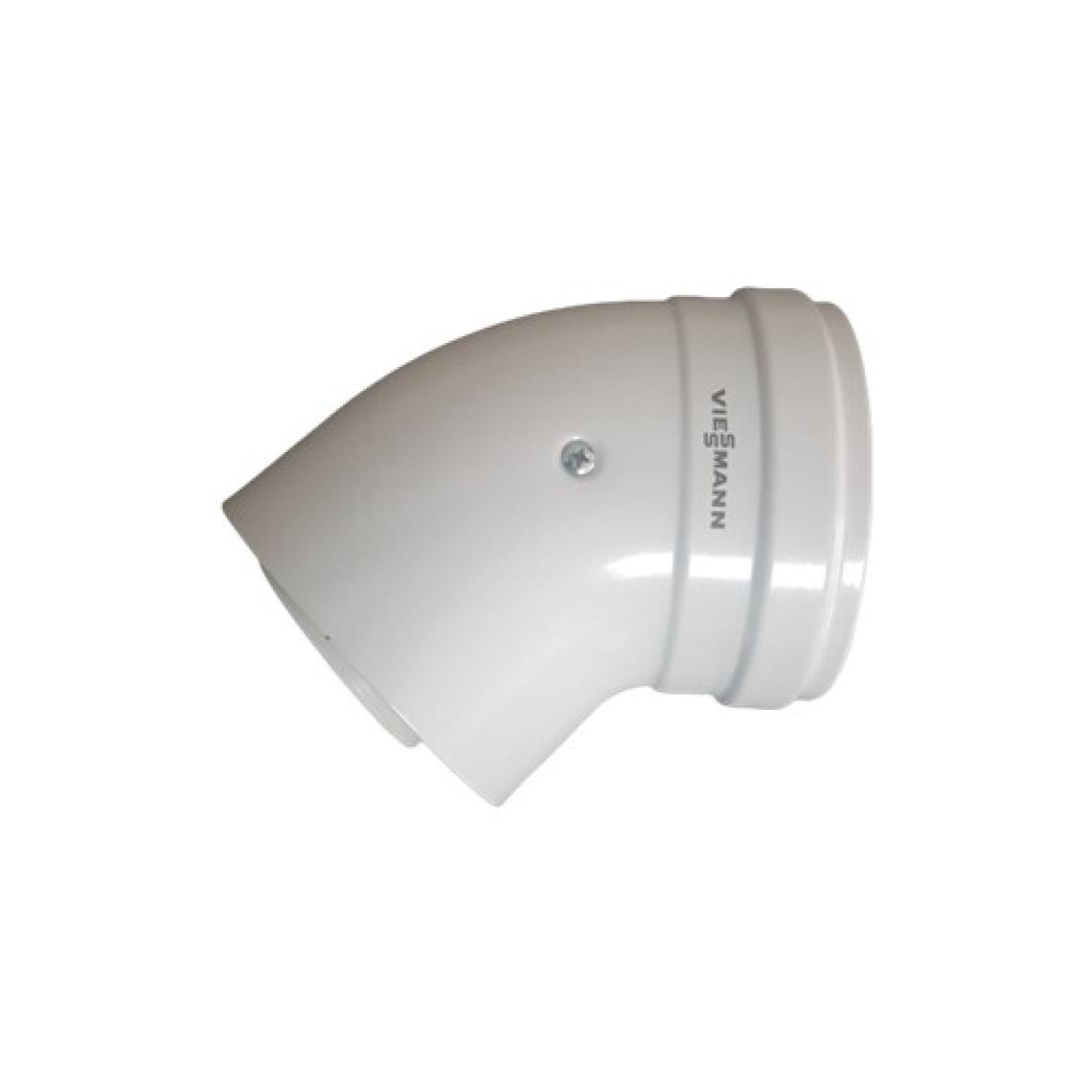 Viessmann 45 Derece Yoğuşmalı Kombi Baca Dirseği