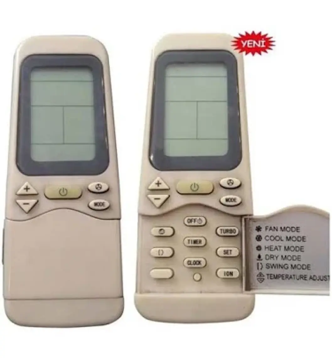 Sarcool Vestel -Klima Kumandası Regal