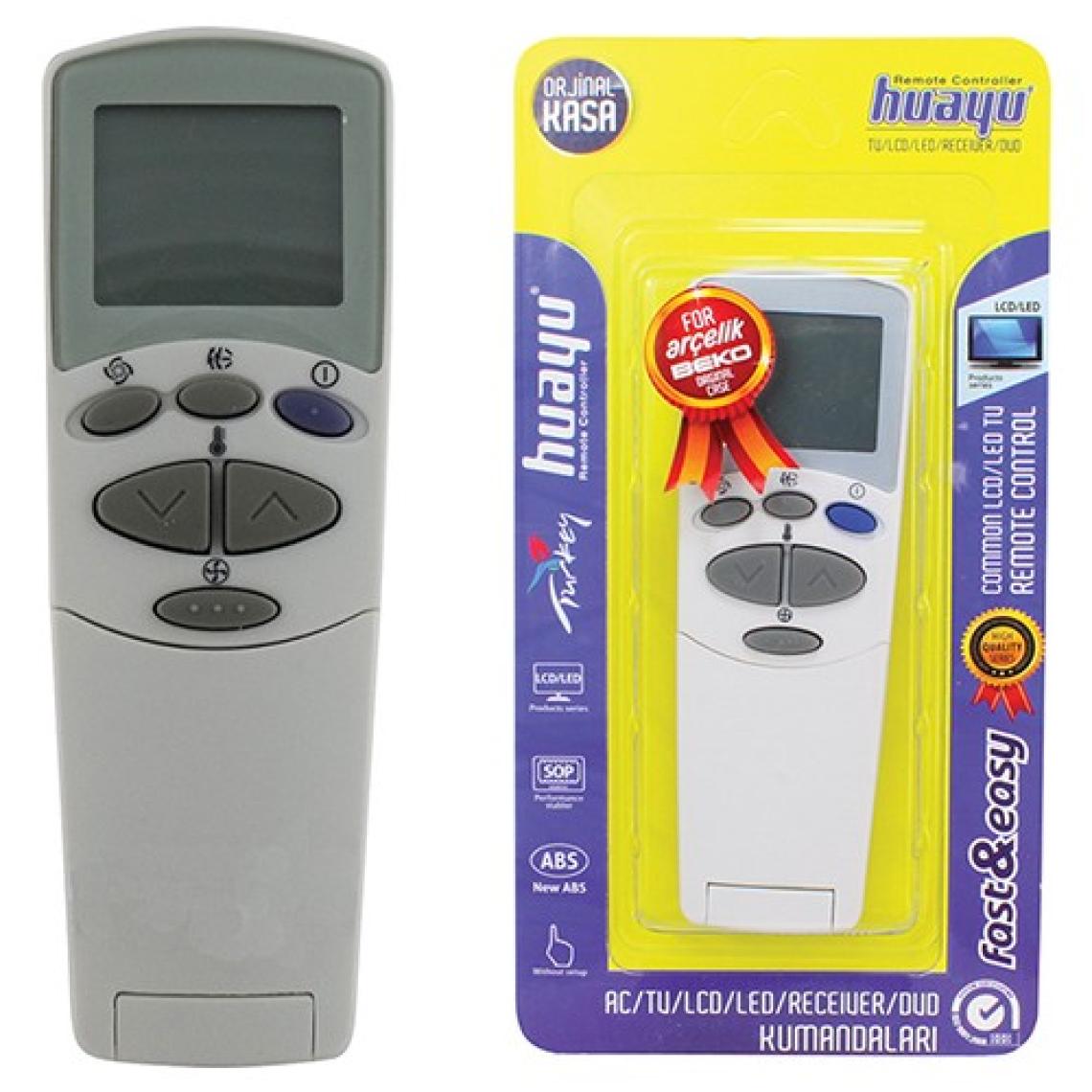 Sarcool Arçelik Beko 6711A90022N Klima Kumandası