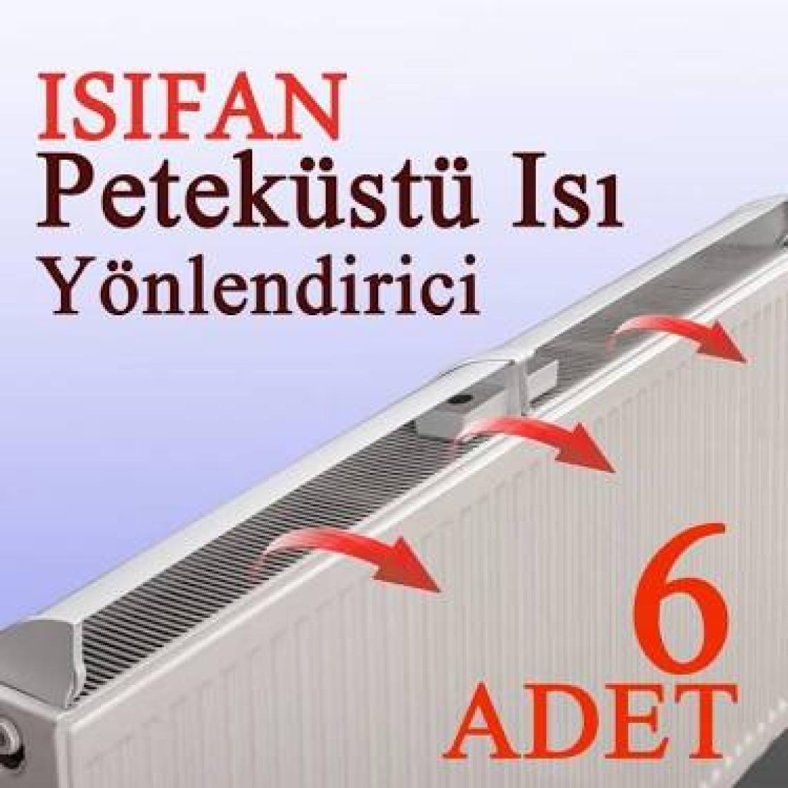 Gerok Isı Fan 75-140 cm Arası Ayarlanabilir Isı Fan