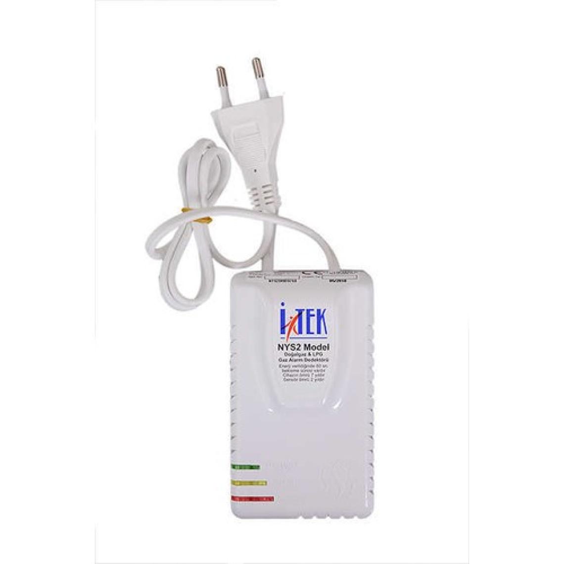 Itek Gaz Alarm Cihazı (Doğalgaz)