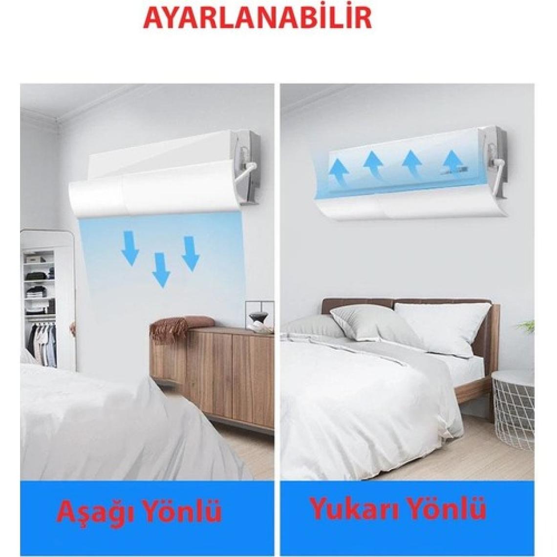 Dailytech Ayarlanabilir Hava Yönlendirici Klima Aparatı