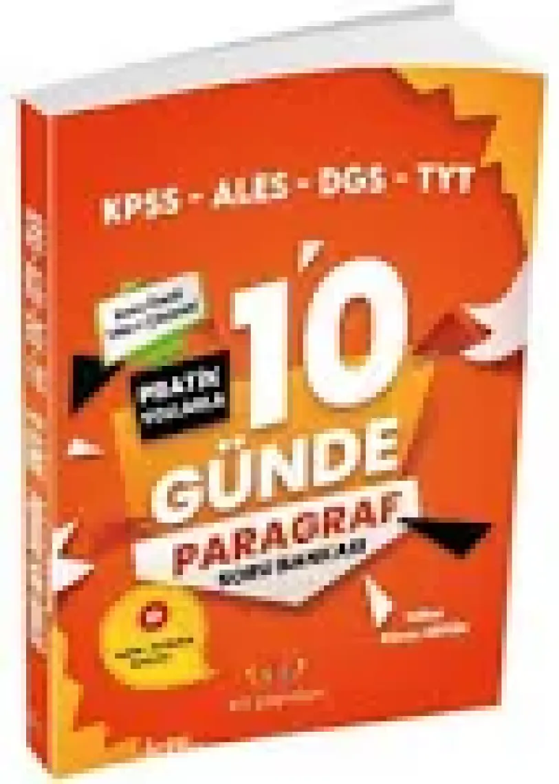 Atc Yayınları Pratik Yollarla 10 Günde Paragraf