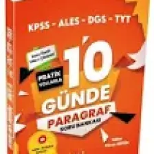 Atc Yayınları Pratik Yollarla 10 Günde Paragraf