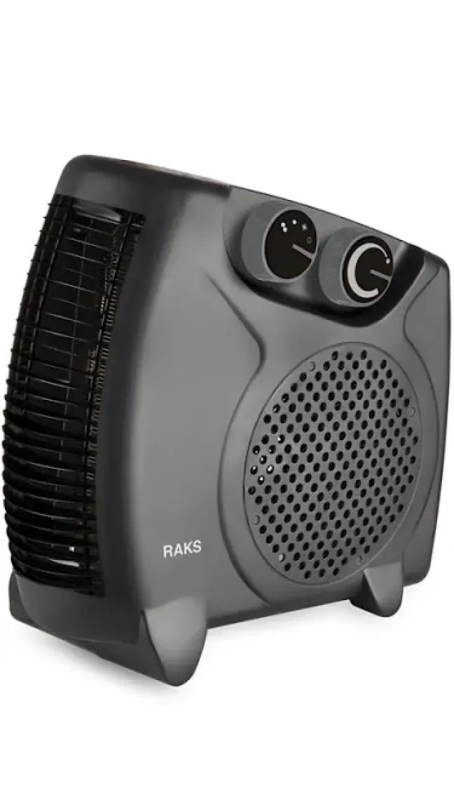 Raks Pf 20 Lotus beyaz Elektrikli Fanlı Isıtıcı