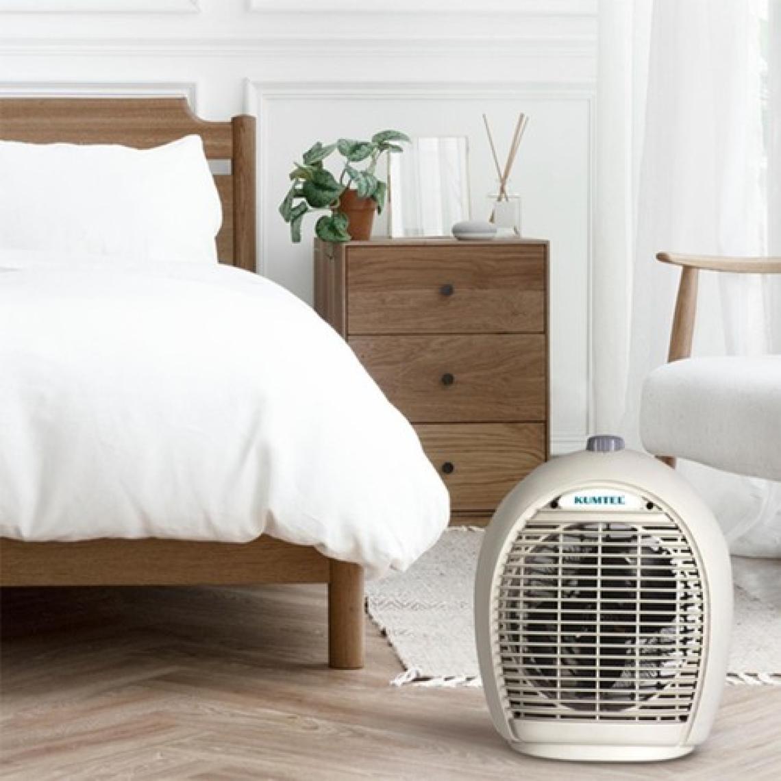 Kumtel LX-6331Fanlı Isıtıcı - Bej