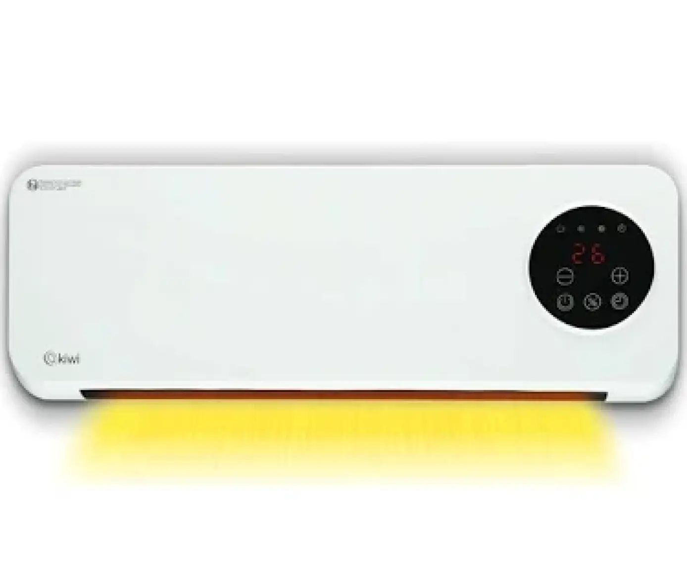 Kiwi KHT-8490 Duvar Tipi Fanlı Isıtıcı