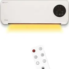 Kiwi KHT-8490 Duvar Tipi Fanlı Isıtıcı