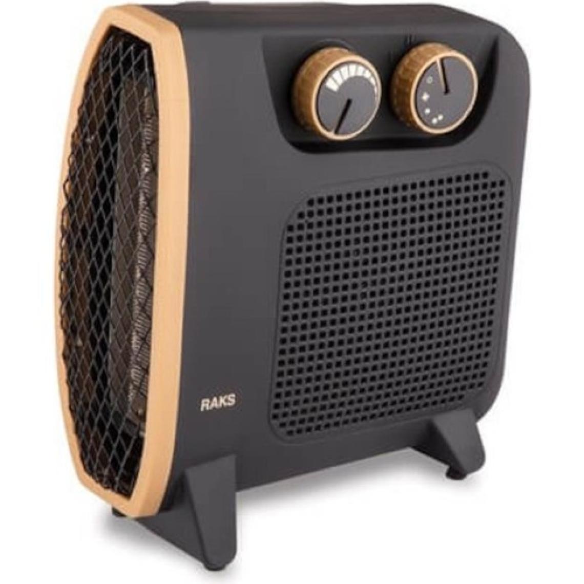 Raks Pf 20 Smart Kahverengi 2000 Watt Elektrikli Fanlı Isıtıcı