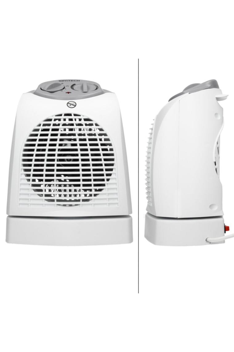 Sımtech Km-1720 Fanlı Isıtıcı Sağ-sol Hareketli