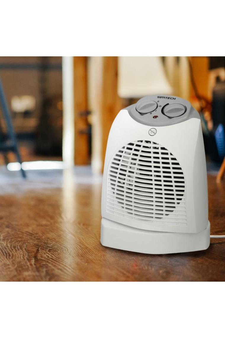 Sımtech Km-1720 Fanlı Isıtıcı Sağ-sol Hareketli
