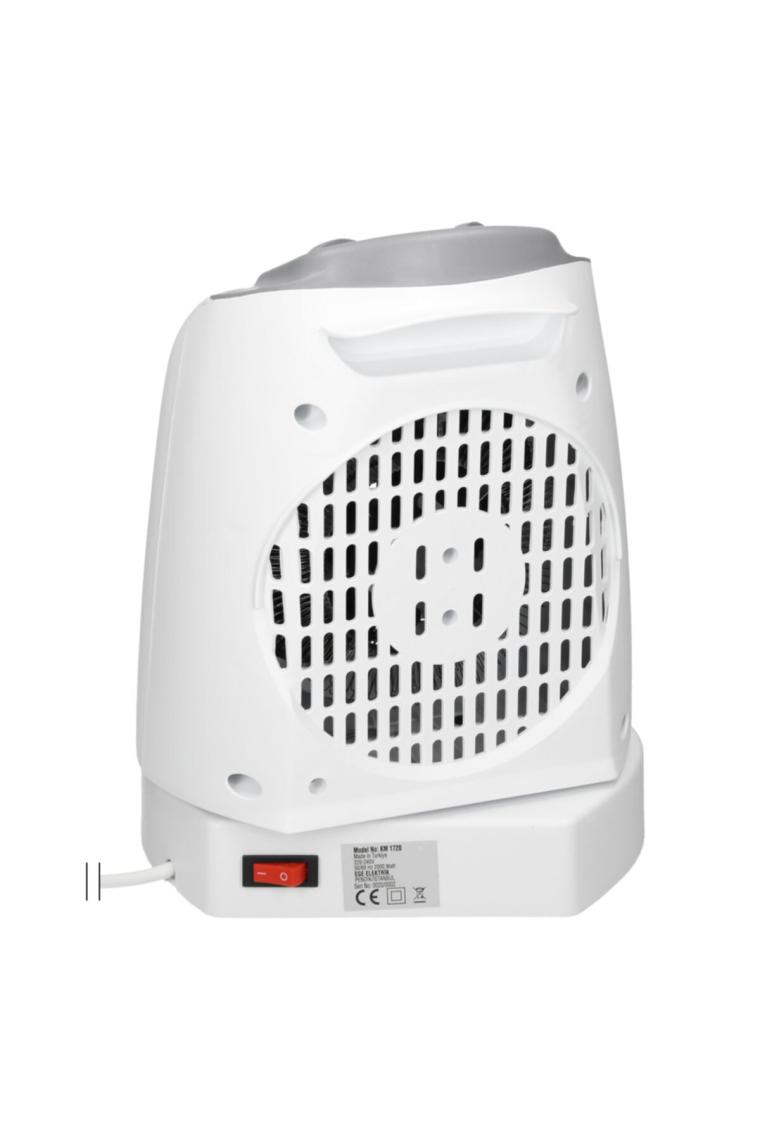 Sımtech Km-1720 Fanlı Isıtıcı Sağ-sol Hareketli