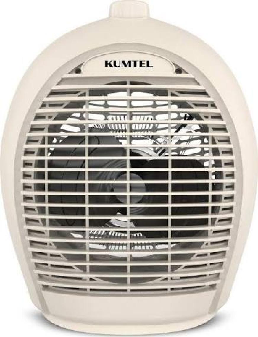 Kumtel LX-6331Fanlı Isıtıcı - Bej
