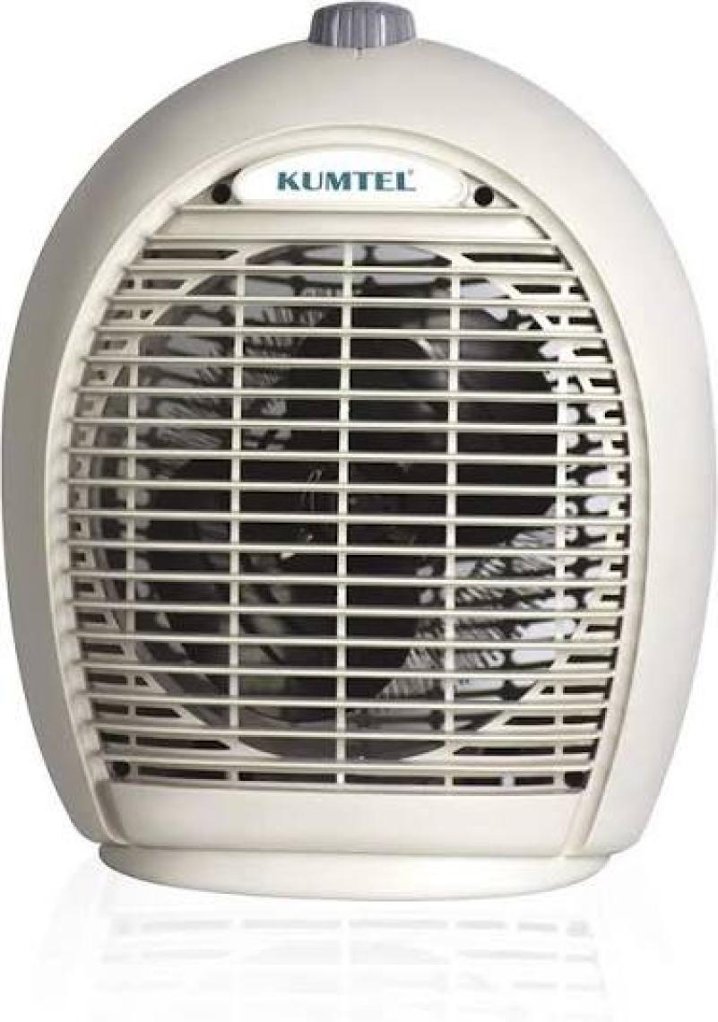 Kumtel LX-6331Fanlı Isıtıcı - Bej