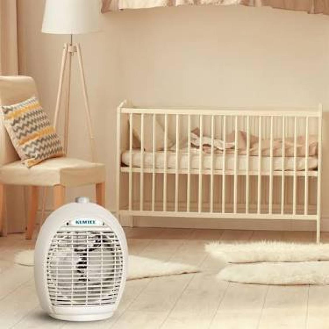 Kumtel LX-6331Fanlı Isıtıcı - Bej