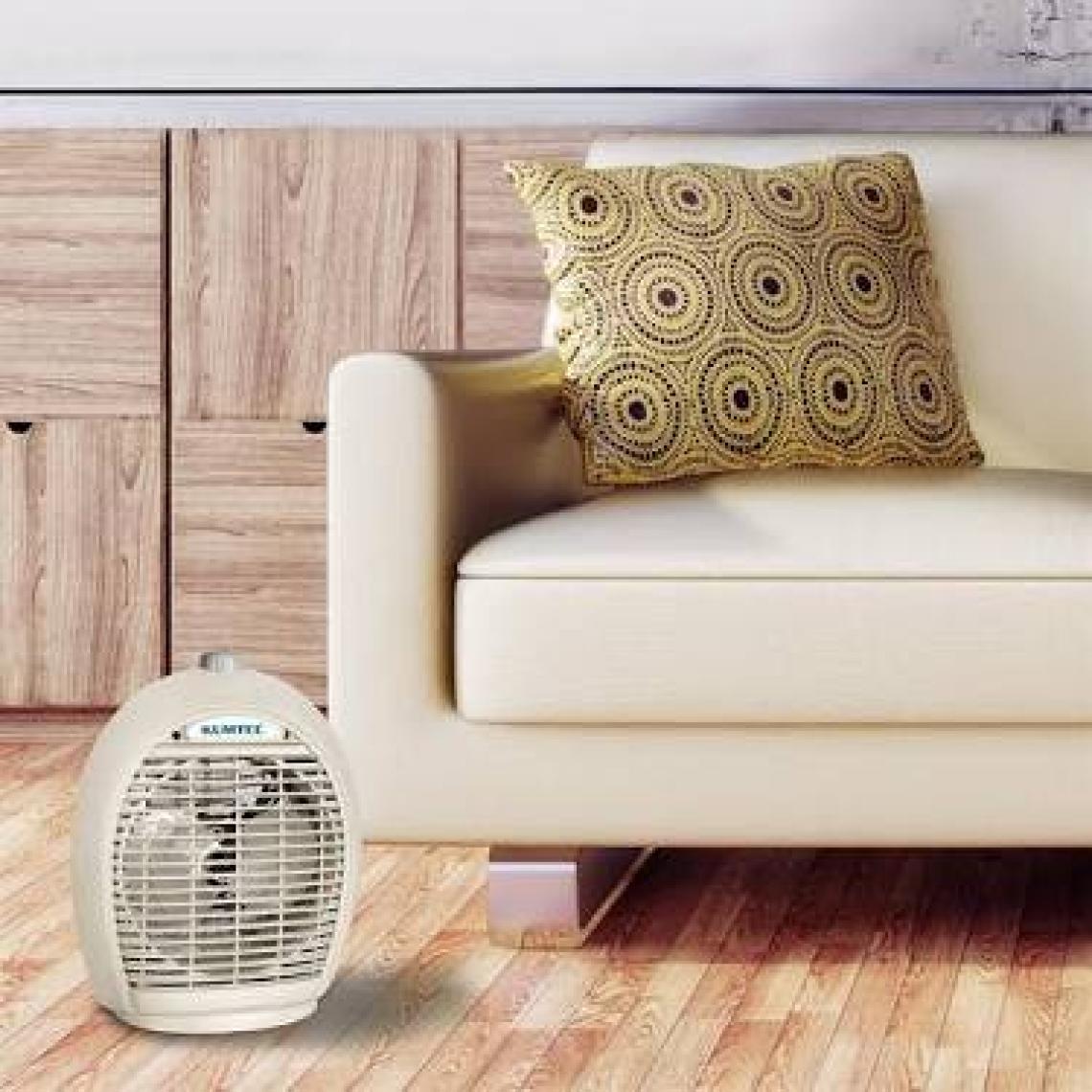 Kumtel LX-6331Fanlı Isıtıcı - Bej