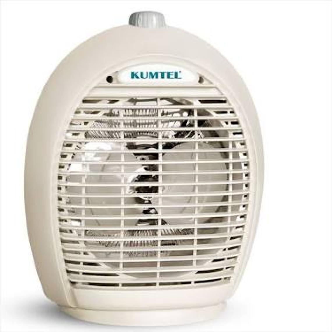 Kumtel LX-6331Fanlı Isıtıcı - Bej