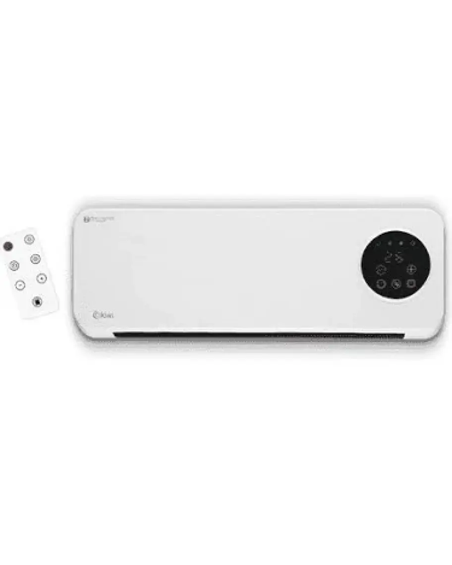 Kiwi KHT-8490 Duvar Tipi Fanlı Isıtıcı