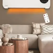 Kiwi KHT-8490 Duvar Tipi Fanlı Isıtıcı