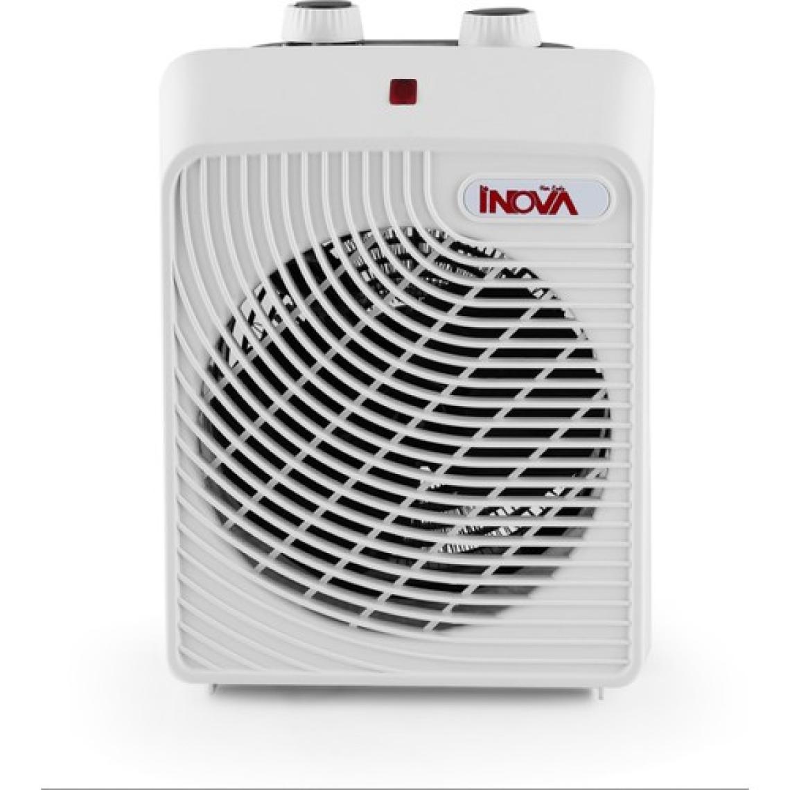 İnova Termostatlı Soba Isı Ayarlı Devrilme Emniyetli Fanlı Isıtıcı Wınd