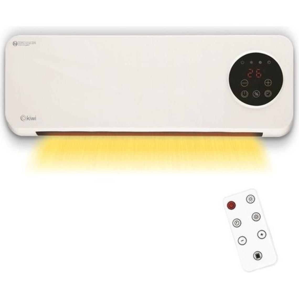 Kiwi KHT-8490 Duvar Tipi Isıtıcı