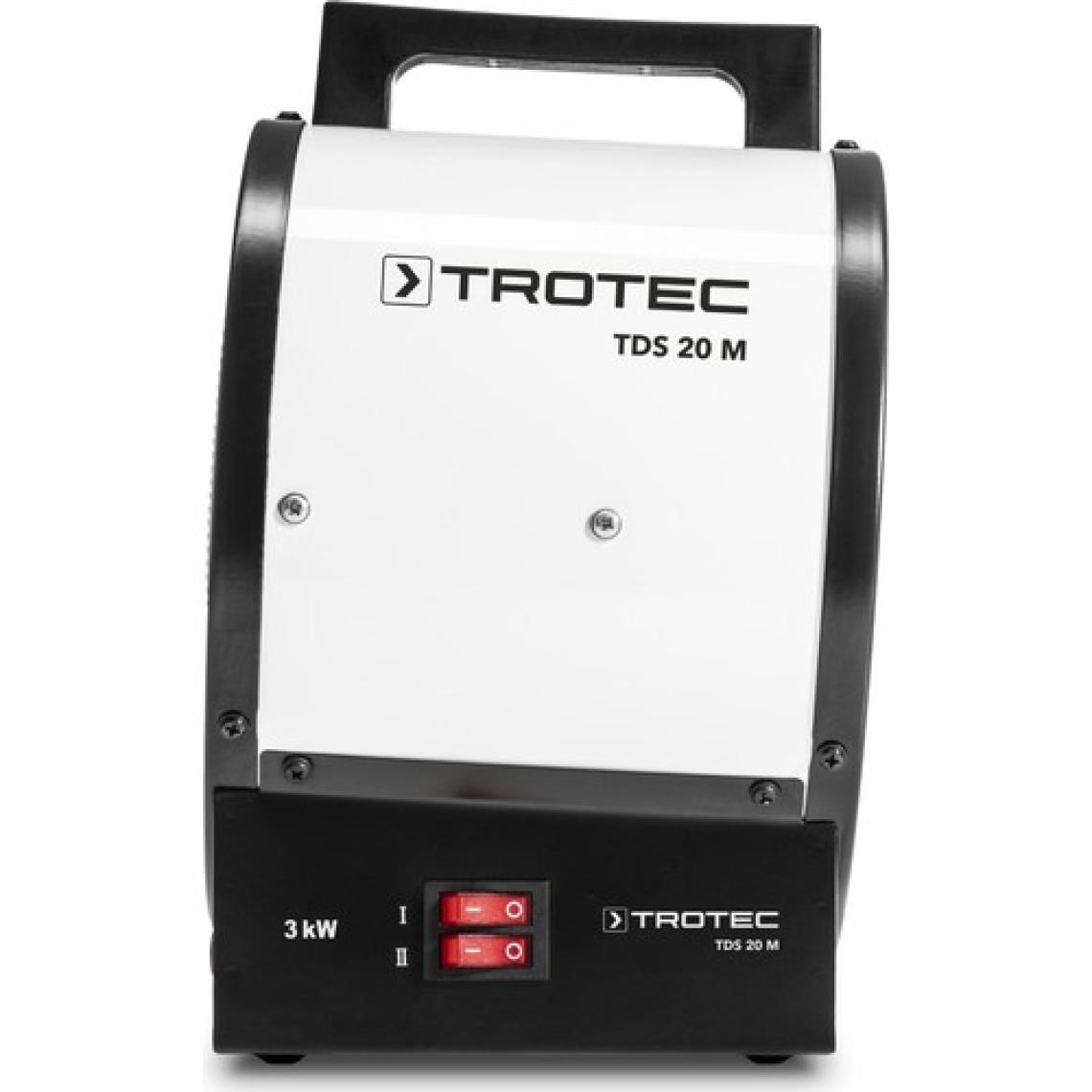 TROTEC TDS 20 M Seramik Elektrikli Fanlı Isıtıcı