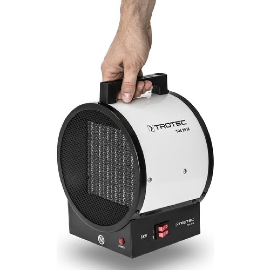 TROTEC TDS 20 M Seramik Elektrikli Fanlı Isıtıcı
