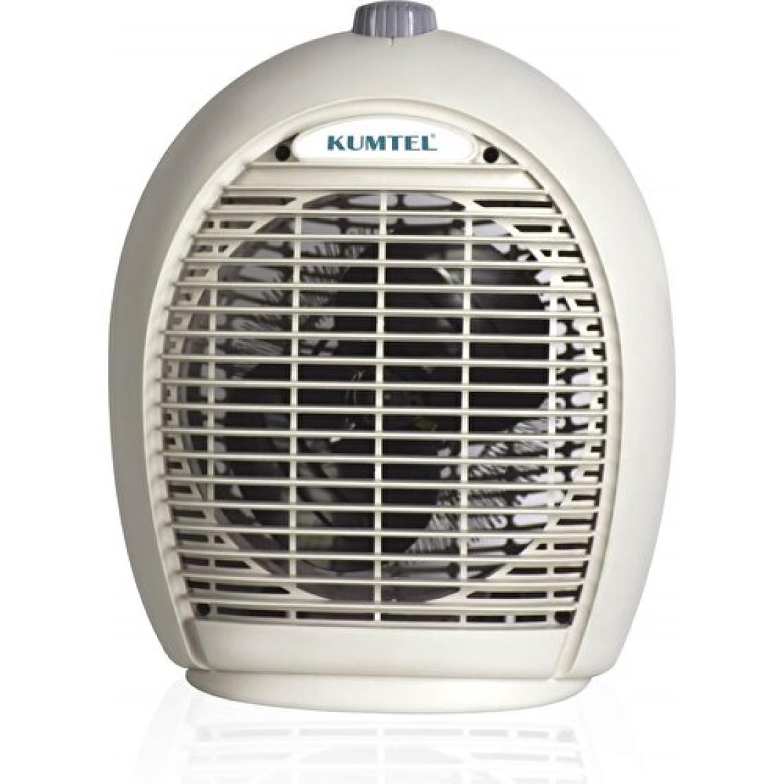 Kumtel Fanlı Isıtıcı Termostatlı 2000 W LX-6331 Bej