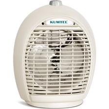 Kumtel Fanlı Isıtıcı Termostatlı 2000 W LX-6331 Bej