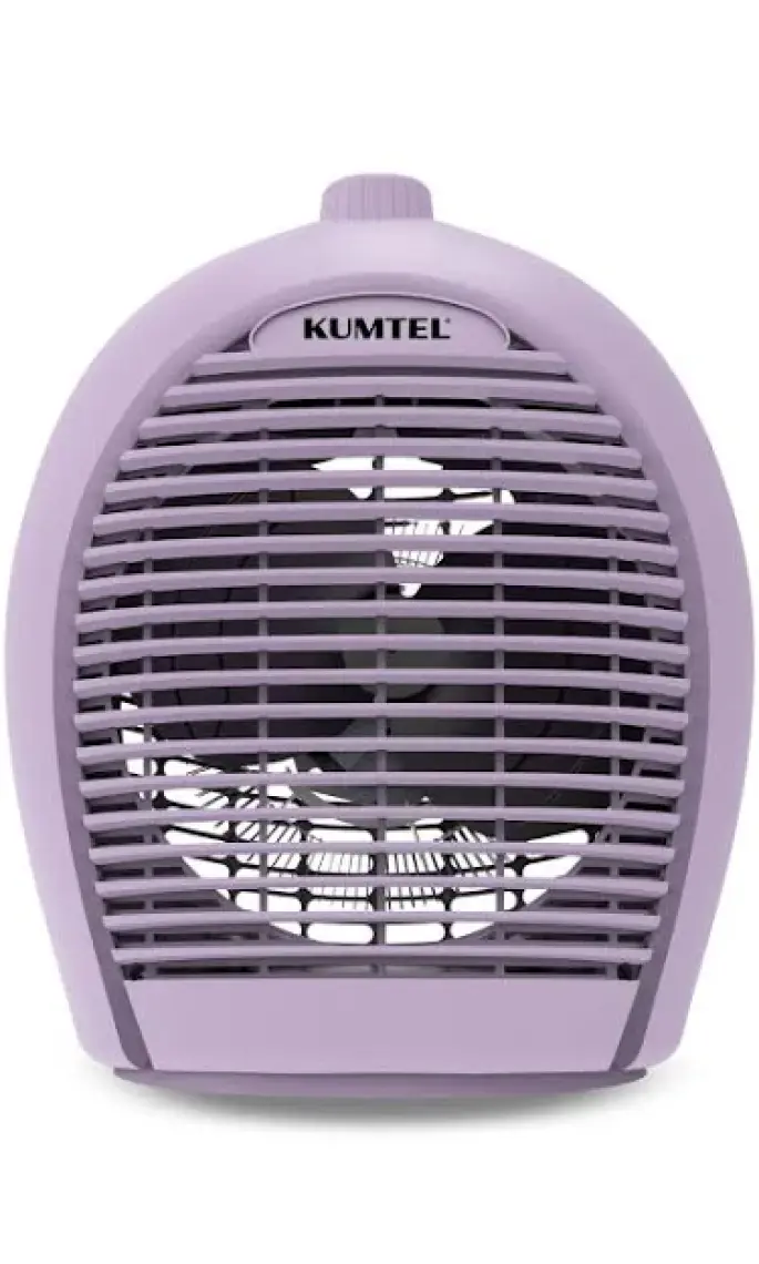 Kumtel Fanlı Isıtıcı 2000 W LX-6331 Lila