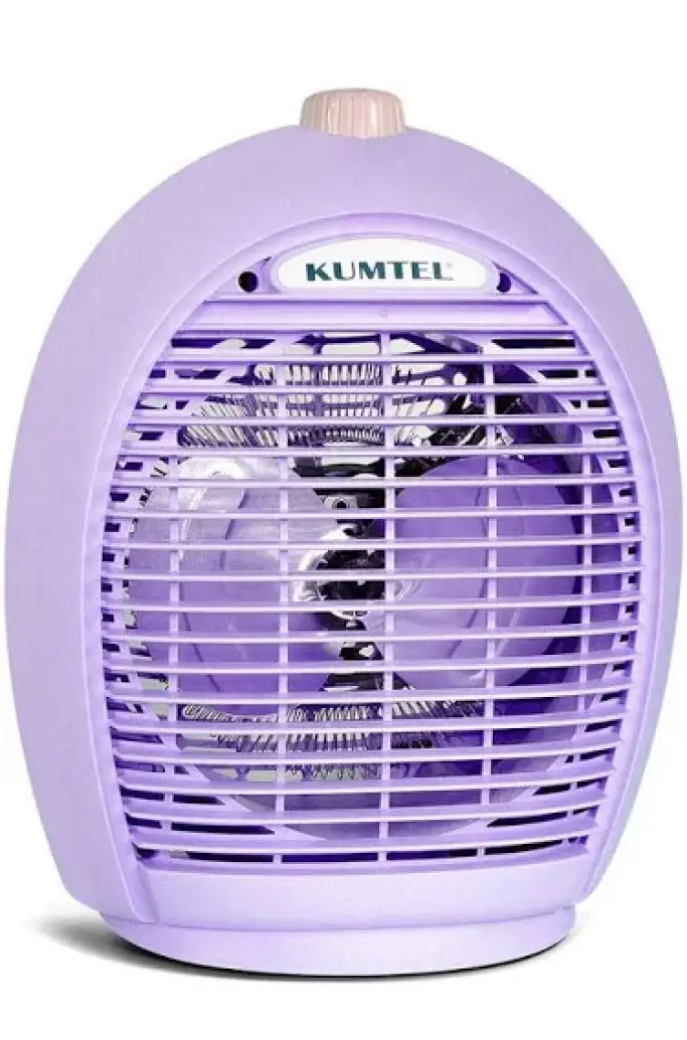 Kumtel Fanlı Isıtıcı 2000 W LX-6331 Lila