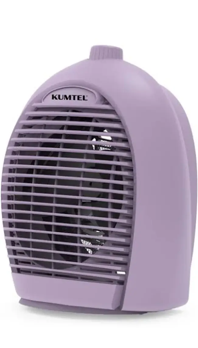 Kumtel Fanlı Isıtıcı 2000 W LX-6331 Lila