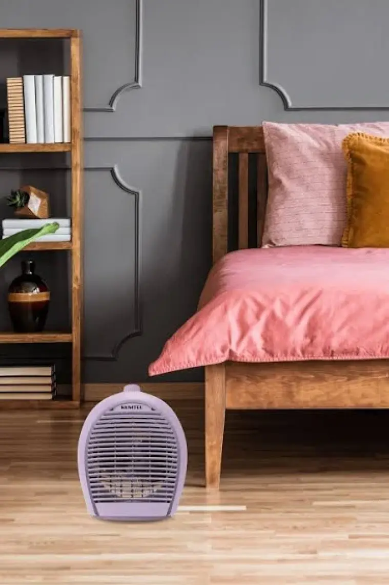 Kumtel Fanlı Isıtıcı 2000 W LX-6331 Lila