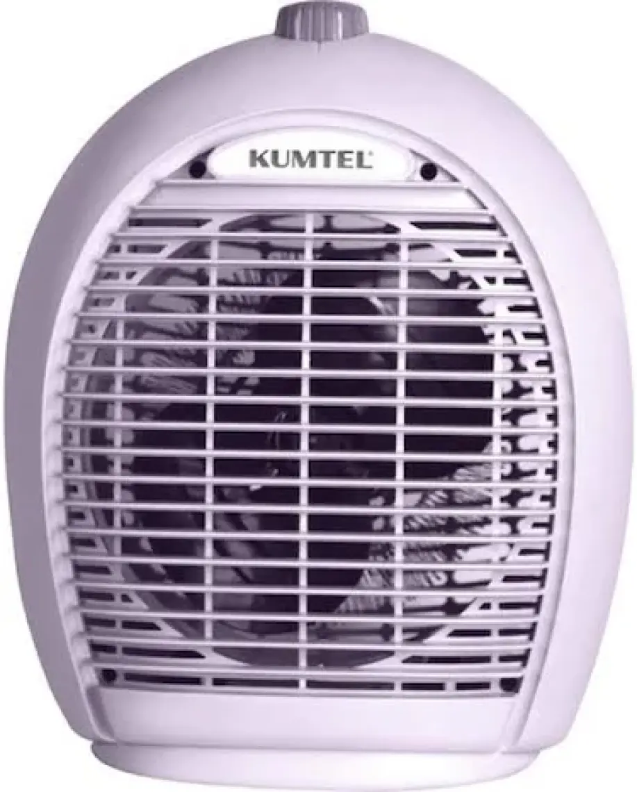 Kumtel Fanlı Isıtıcı 2000 W LX-6331 Lila